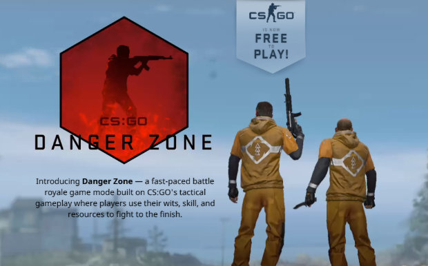 Counter Strike: Global Offensive - Danger Zone