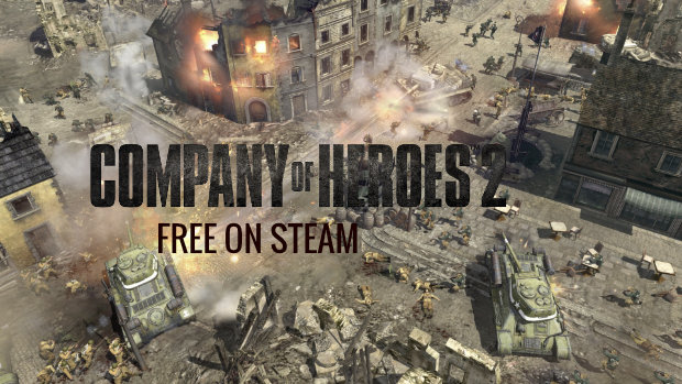 Company of Heroes 2 - Free on Steam