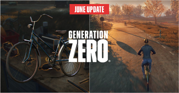 Generation Zero - June Update (Bikes)