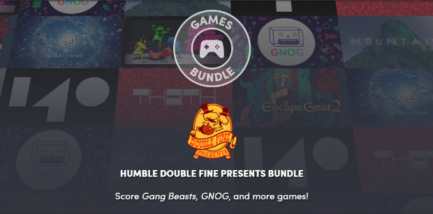 Humble Bundle - Double Fine 