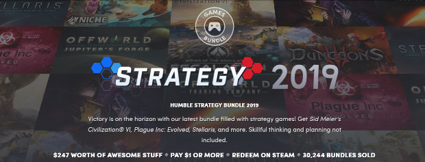 Humble Strategy Bundle 2019