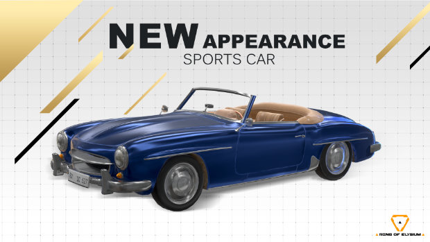 ROE - New Sports Car Appearance