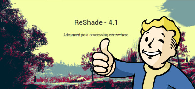 Reshade 4.1 by Fallout Boy