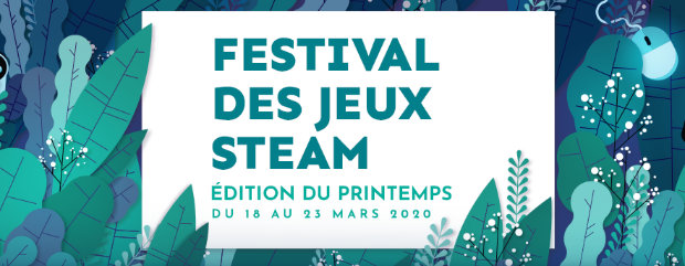 Steam Festival Printemps