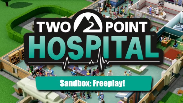 Two Point Hospital - Sandbox Update