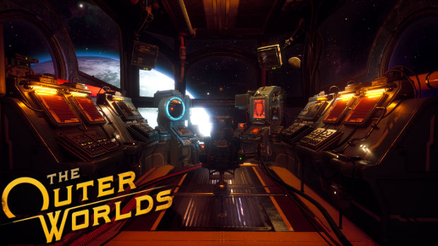 The Outer Worlds - Playership Cockpit