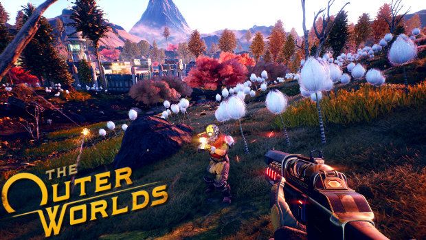 The Outer Worlds - Combat