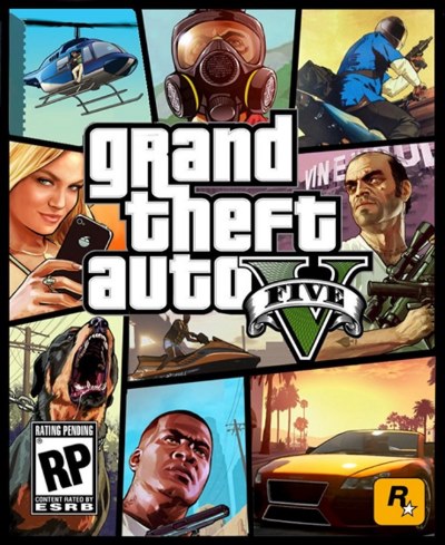 Grand Theft Auto V Cover