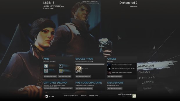 Steam Overlay