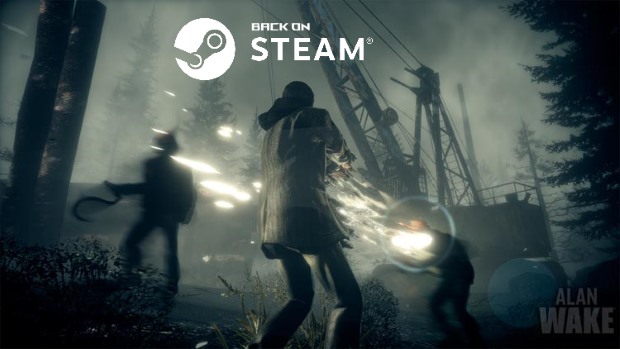 Alan Wake - Back on Steam