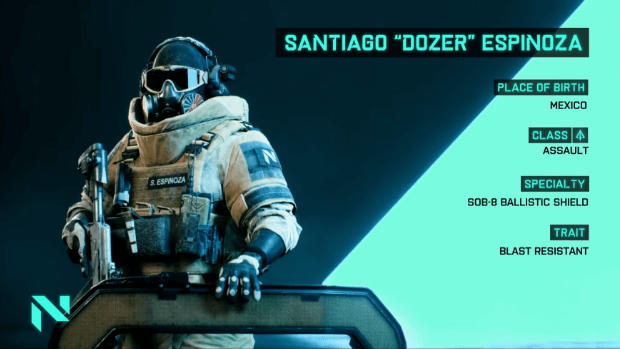 Battlefield 2042 - Santiago