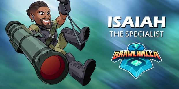 Brawlhalla - Isaiah