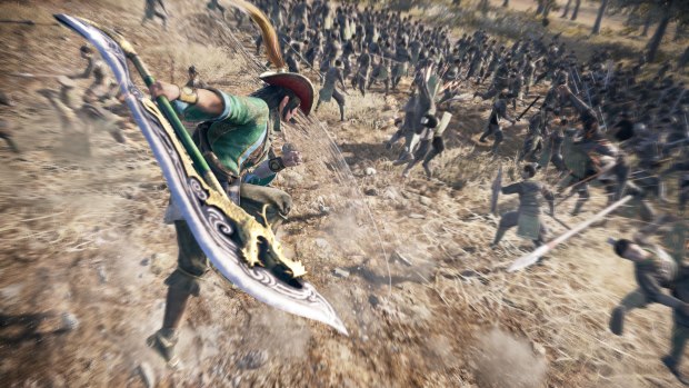 Dynasty Warriors 9