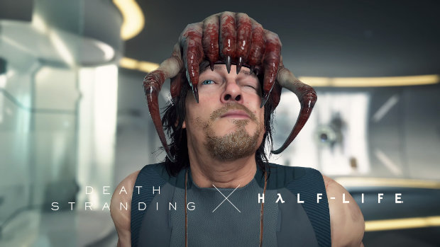 Death Stranding X Half-Life
