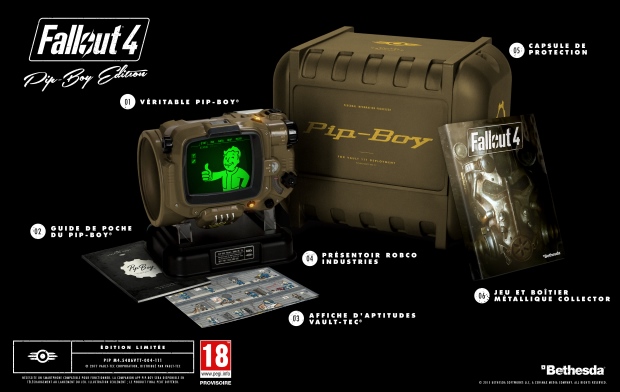 Fallout 4 Pip Boy Edition