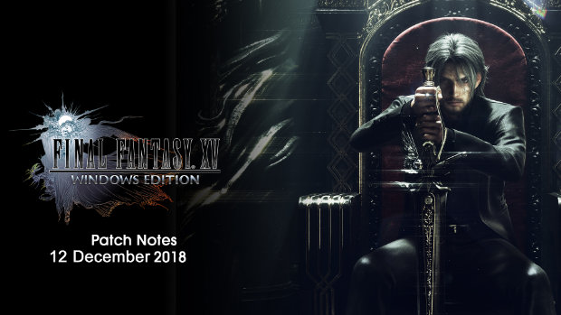 Final Fantasy XV - December Update