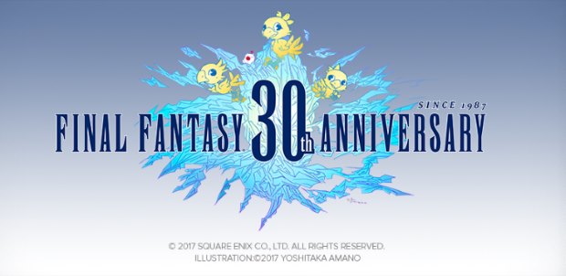 Final Fantasy 30th Anniversary