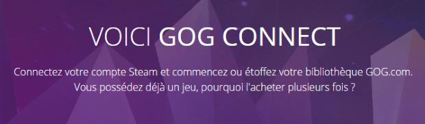 GOG Connect