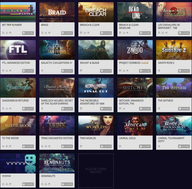 GOG Connect - Jeux Ready