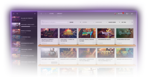 GOG Galaxy beta