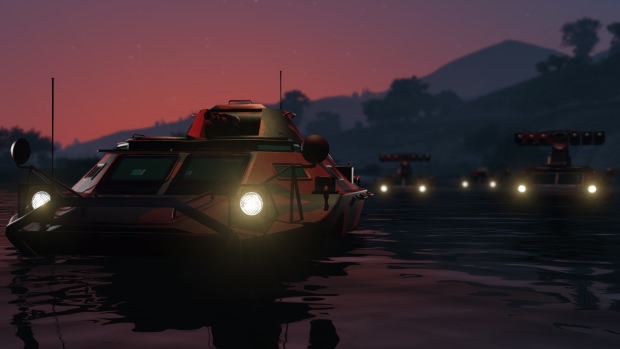 GTA Online Gunrunning