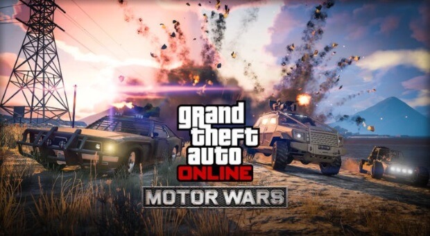 GTA Online Motor Wars