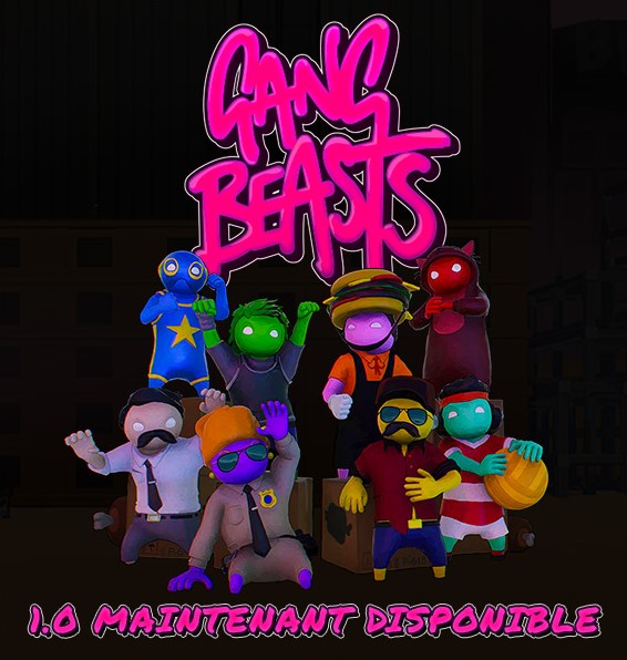 Gang Beasts