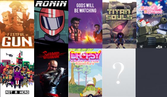 Humble Bundle Devolver Digital Content