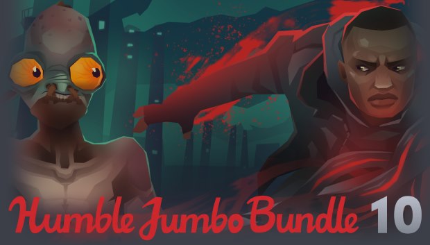 Humble Jumbo Bundle 10