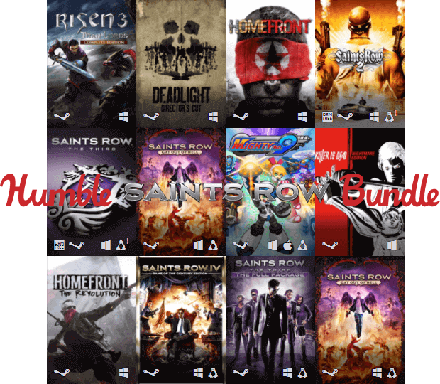 Humble Saints Row Bundle