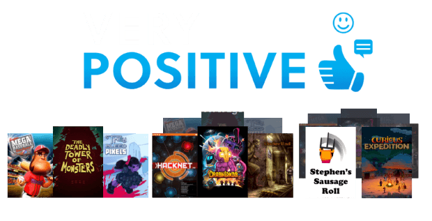 Humble Very Positive Bundle