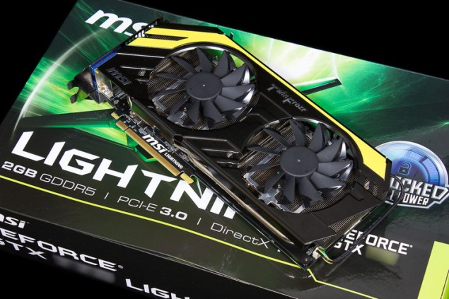 MSI 770 GTX Lightning