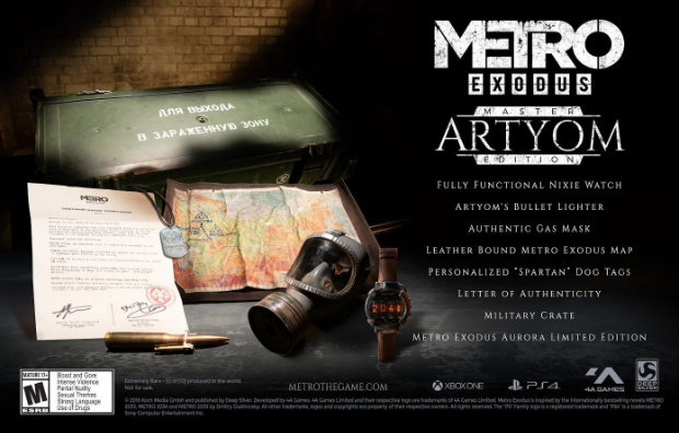 Metro Exodus - Artyom Custom Edition