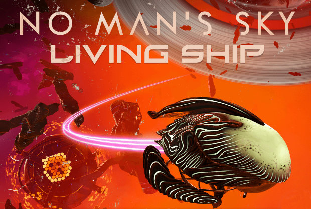 No Man's Sky - Living Ship