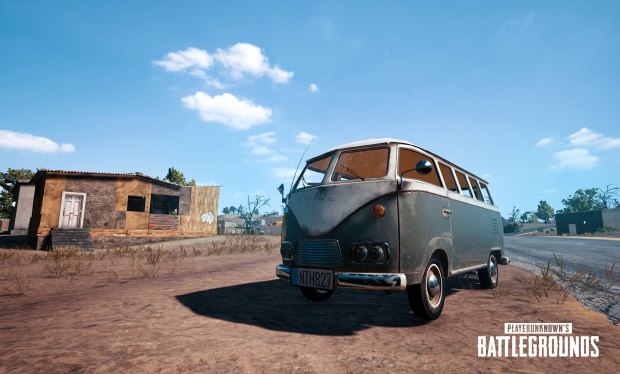 PUBG Kombi VW)