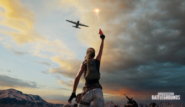 PUBG - Shooting Flare