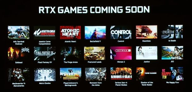 RTX Games Coming Soon