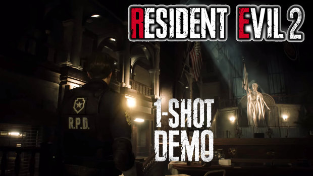 Resident Evil 2 - One Shot Demo