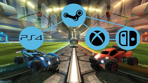 Rocket League Crossplatform Multiplayer