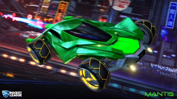 Rocket League - Neo Tokyo Reform