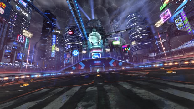 Rocket League - Neo Tokyo Reform