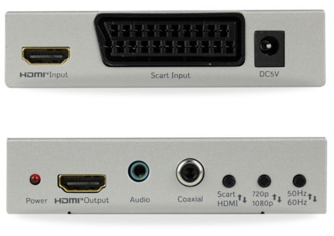 SCART vers HDMI