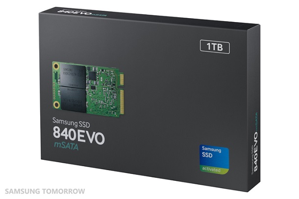 Samsung mSATA 840 EVO SSD 1To