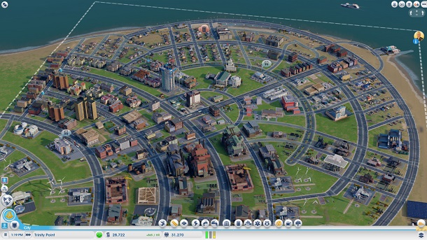 SimCity: palmier