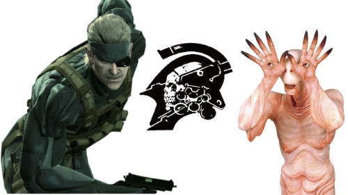 Solid Snake & Pale Man