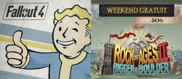 Steam Free Weekend - Semaine 5 2018