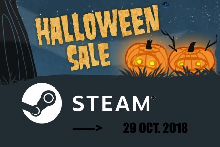 Steam Halloween Sales