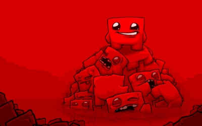 Super Meat Boy