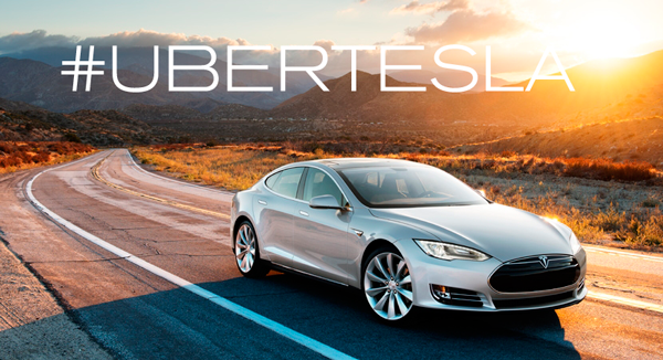 Uber Tesla S