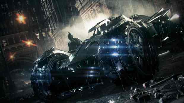 Batman Arkham Knight - Batcar